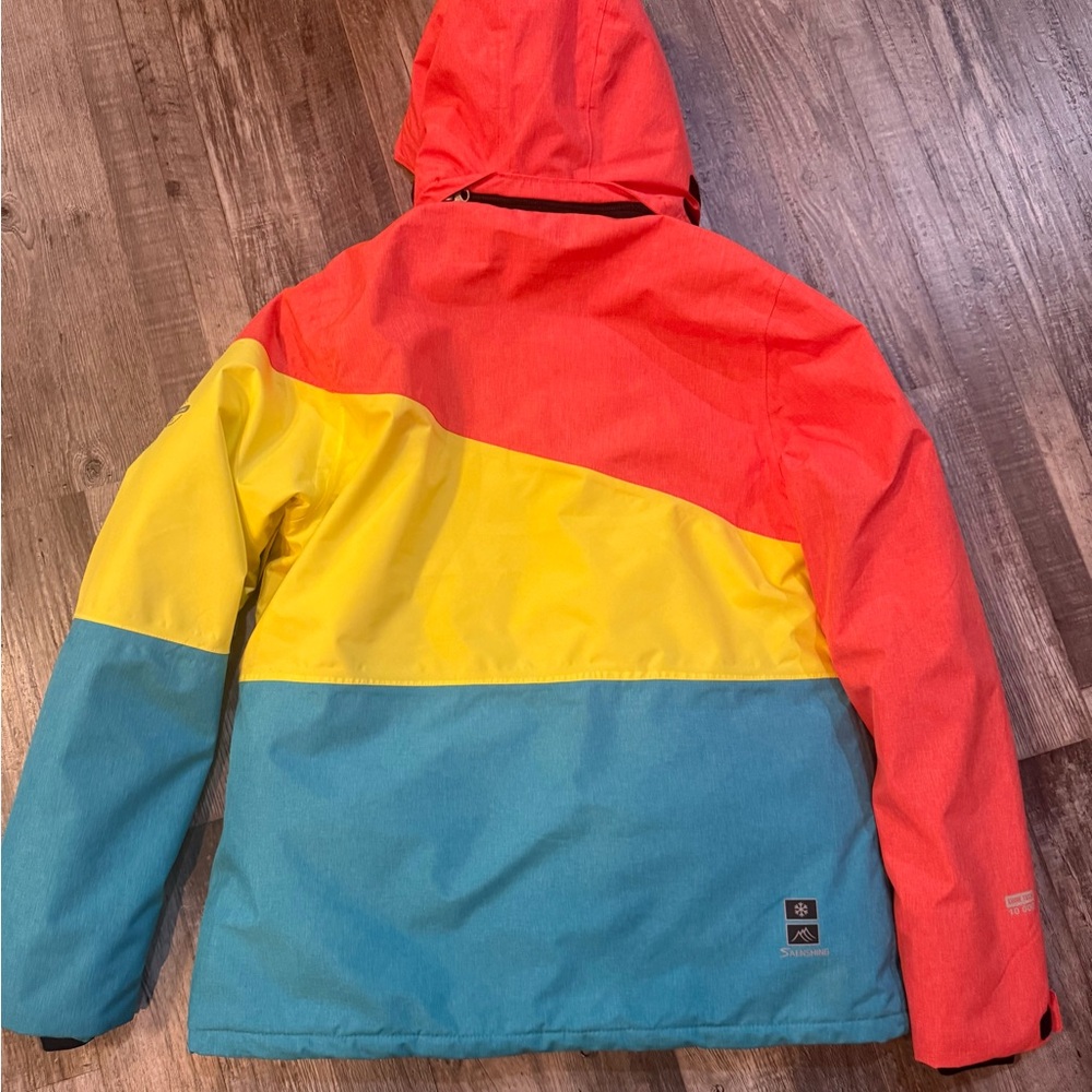 Colorful Women's Jacket - Picture 6 of 9